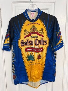 Men’s Blue and Yellow Jersey